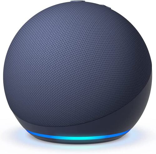 Bocina Inteligente con Alexa Echo Dot 5ta Generación Azul