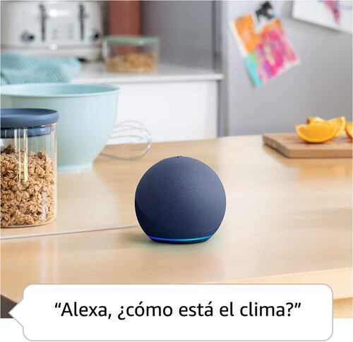 Bocina Inteligente con Alexa Echo Dot 5ta Generación Azul