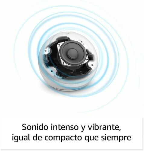 Bocina Inteligente con Alexa Echo Dot 5ta Generación Blanco