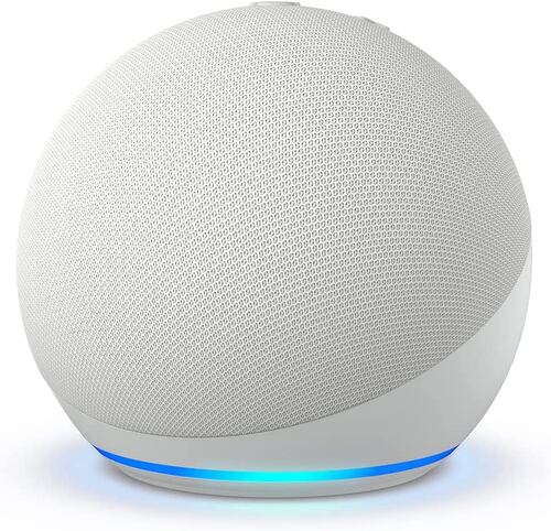Bocina Inteligente con Alexa Echo Dot 5ta Generación Blanco