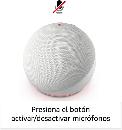 Bocina Inteligente con Alexa Echo Dot 5ta Generación Negro