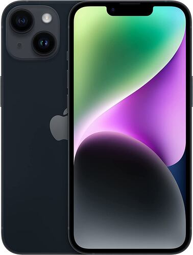 Apple Iphone 14 Midnight 128GB Reacondicionado E SIM.
