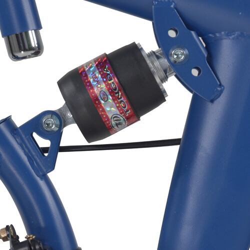 Bicicleta De Montaña Plegable R26 Freno De Disco 21 Vel Azul