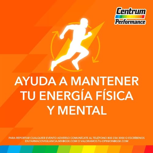 Multivitamínico Centrum Performance 200 Tabs