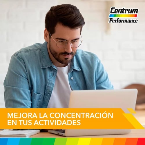 Multivitamínico Centrum Performance 200 Tabs
