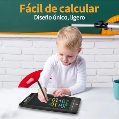 Lcd 8.5 Pizarron Tipo Tableta Para Dibujar Escribir Lápiz Infantil