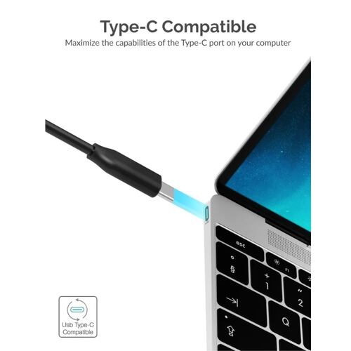 Docking USB C Sabrent EC-CH2B 2 Bahias 2.5/3.5/SSD Clonador