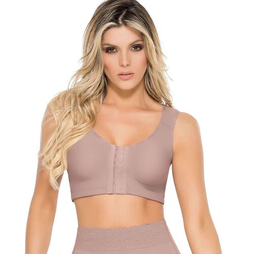 Brassier post operatorio.Ideal para descanso, deportivo y busto pesado. Marca:Ann Chery..