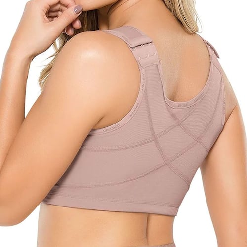Brassier post operatorio.Ideal para descanso, deportivo y busto pesado. Marca:Ann Chery..
