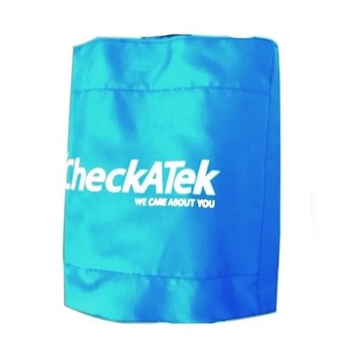 Baumanómetro Azul Cielo Aneroide Popular Nylon Lectura Checkatek