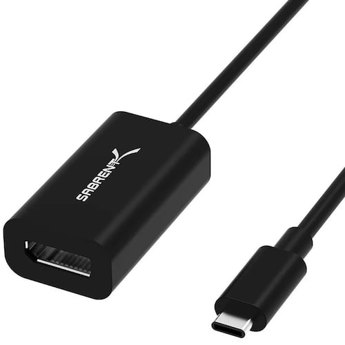 Adaptador Convertidor Usb C A Displayport Sabrent DA-DPUC