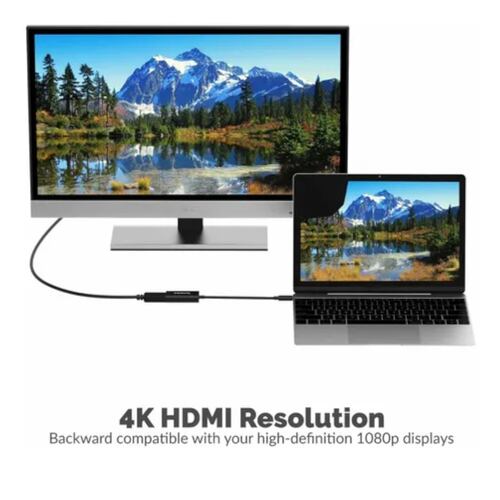 Adaptador Convertidor Usb C A Displayport Sabrent DA-DPUC