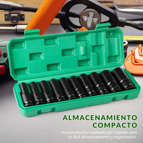 Juego De Herramientas Llave Vaso Kit De Mecánicas