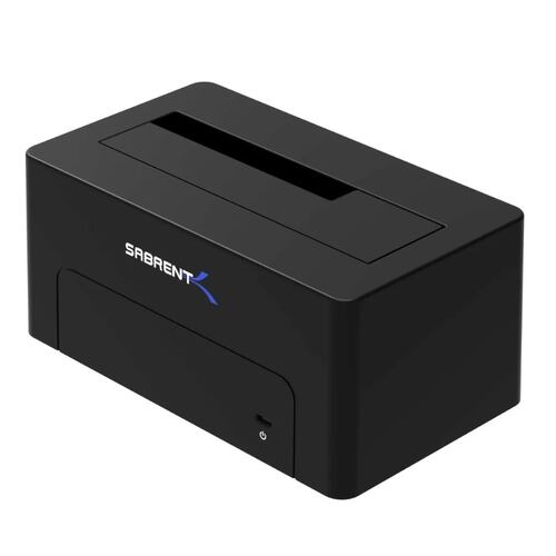 Docking Station Estación Acoplamiento SABRANT USB C 3.1 a HDD & SSD