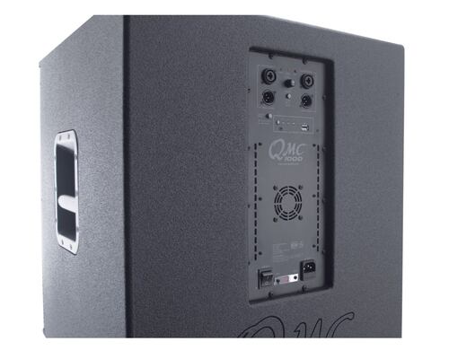 Subwoofer Activo Qmc-1000a 18 Pulgadas 1000 Watts.