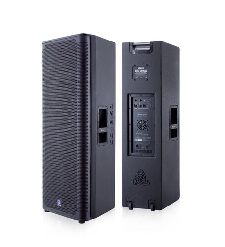 Bafle Activo Elipsis Cc-215d 2x15 Concert Celestion 750w Rms.