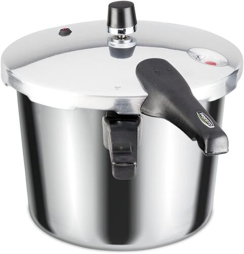 Vasconia 75491 Express Premier - Olla de Presión, 100% Aluminio, 8 L, Color Plata