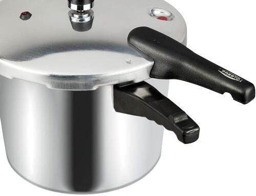 Vasconia 75491 Express Premier - Olla de Presión, 100% Aluminio, 8 L, Color Plata
