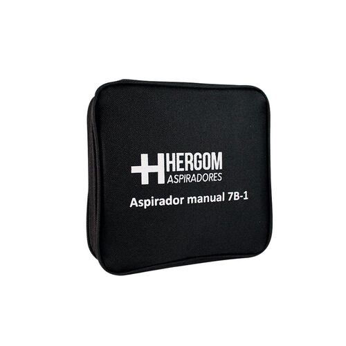 Aspirador De Succión Portátil Manual P/Flemas Hergom.