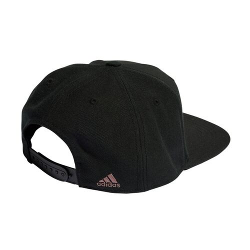 Gorra Snapback Adidas Real Madrid Negro Unisex HN6920