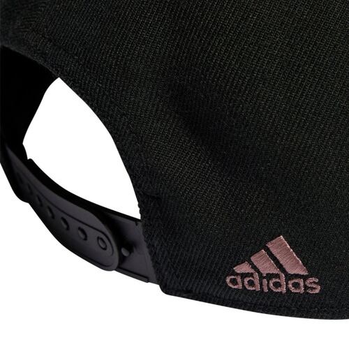 Gorra Snapback Adidas Real Madrid Negro Unisex HN6920