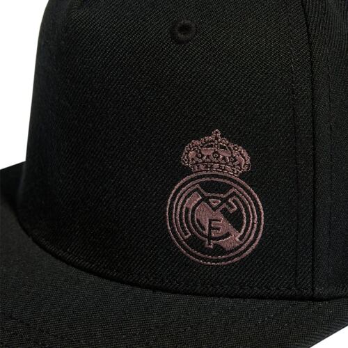 Gorra Snapback Adidas Real Madrid Negro Unisex HN6920