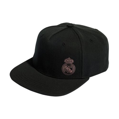 Gorra Snapback Adidas Real Madrid Negro Unisex HN6920