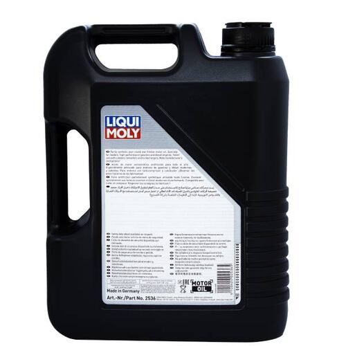 Aceite Semi Sintético 10w40 Liqui Moly Leichtlauf Perfor­mance, 5L