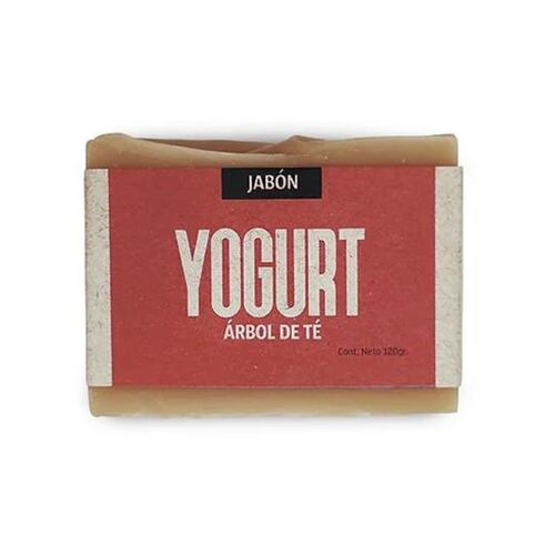 Jabón Yogurt Árbol De Té 120g Volviendo Al Origen Artesanal