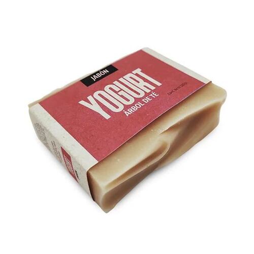 Jabón Yogurt Árbol De Té 120g Volviendo Al Origen Artesanal