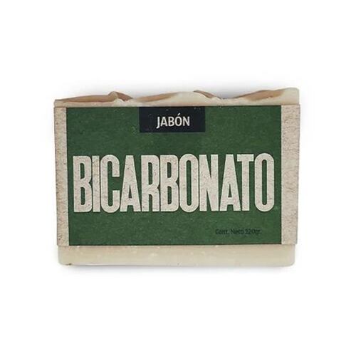 Jabón Bicarbonato 120g Volviendo Al Origen Artesanal