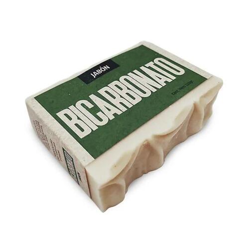 Jabón Bicarbonato 120g Volviendo Al Origen Artesanal