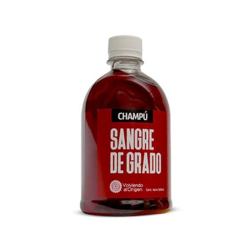 Champú Sangre De Grado 560ml Volviendo Al Origen Artesanal