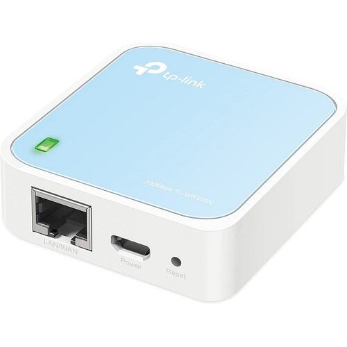 Router Mini Nano Tp-Link TL-WR802N 300 Mbps.