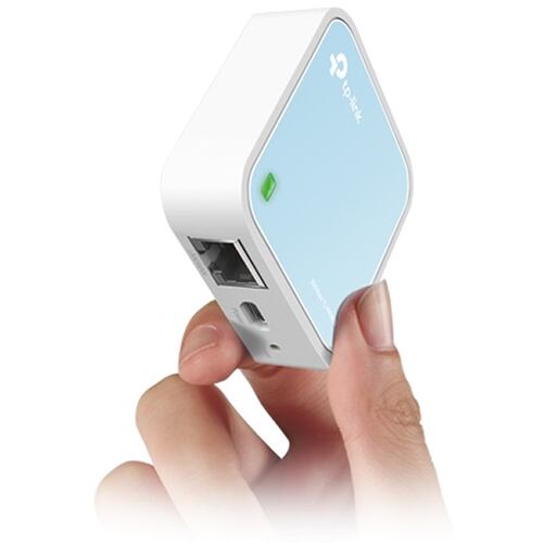 Router Mini Nano Tp-Link TL-WR802N 300 Mbps.