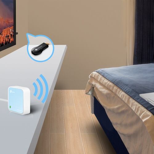 Router Mini Nano Tp-Link TL-WR802N 300 Mbps.