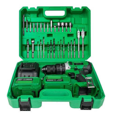 Kit Pro Taladro Rotomartillo 1/2''  2*3.0ah 
