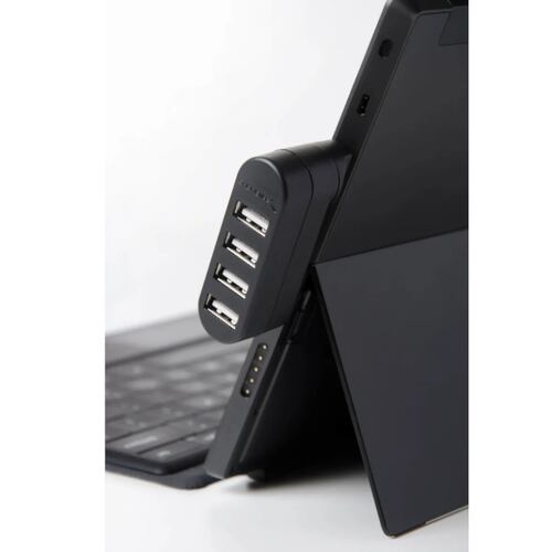 HUB USB APPROX APPHT4W A 4 Porte, USB 2.0, 480 Mbps, Colore Bianco