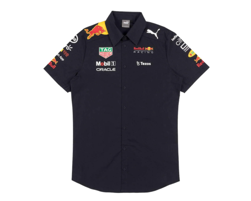 Camisa Hombre Puma Red Bull Racing Rbr Team Shirt 763264.