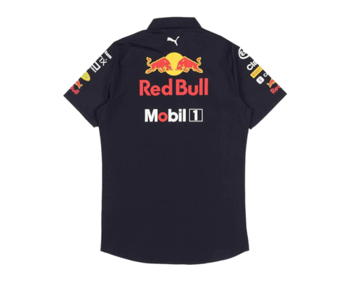 Camisa Hombre Puma Red Bull Racing Rbr Team Shirt 763264.