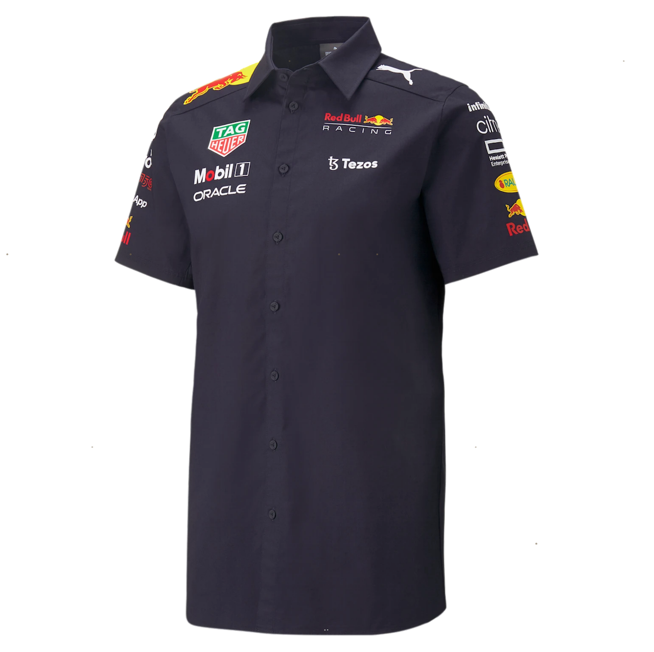 Camisa Hombre Puma Red Bull Racing Rbr Team Shirt 763264.