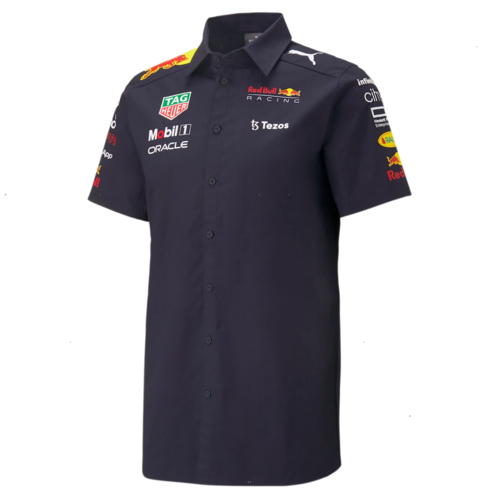 Camisa Hombre Puma Red Bull Racing Rbr Team Shirt 763264.