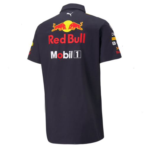 Camisa Hombre Puma Red Bull Racing Rbr Team Shirt 763264.