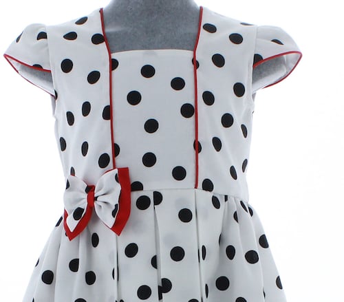 Vestido para Niña 2965 2 a 10 años.