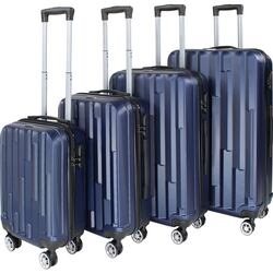 set-4-maletas-equipaje-viaje-ultra-resistente-4-ruedas-360-azules