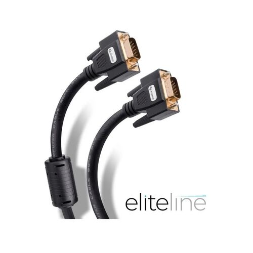 Cable Video Elite Vga 3.6m Conectores Dorados Steren