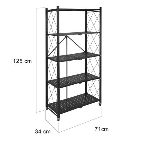 Estante Anaquel Plegable 5 Niveles