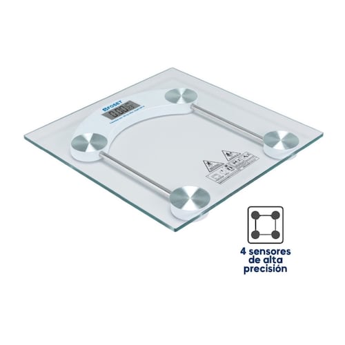 Bascula digital medica de piso ideal para consultorio hogar hasta 180 kg 