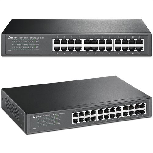 Switch 24 Puertos Tp-Link Gigabit TL-SG1024D.
