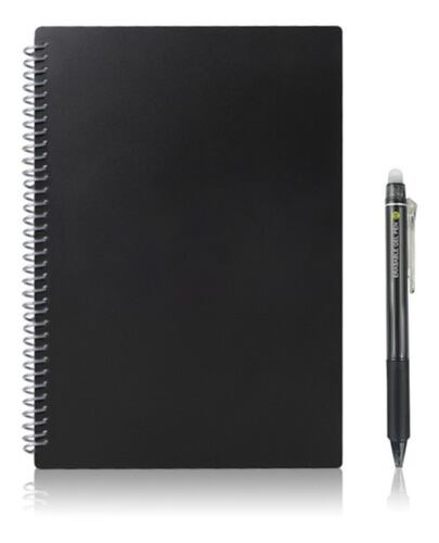 Cuaderno Inteligente Reutilizable Libreta Negra